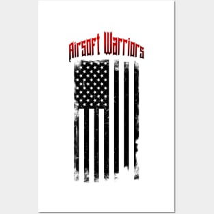 Tacticool Airsoft Warriors Posters and Art